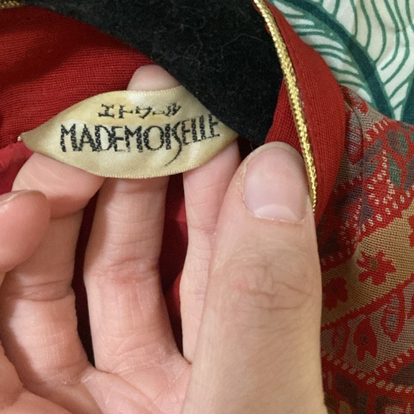 Vintage 80s Mademoiselle Dress - Picture 5 of 9